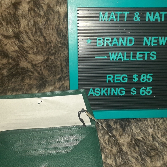 Brand New Matt & Nat 'Nathalie' wallet - Picture 2 of 2